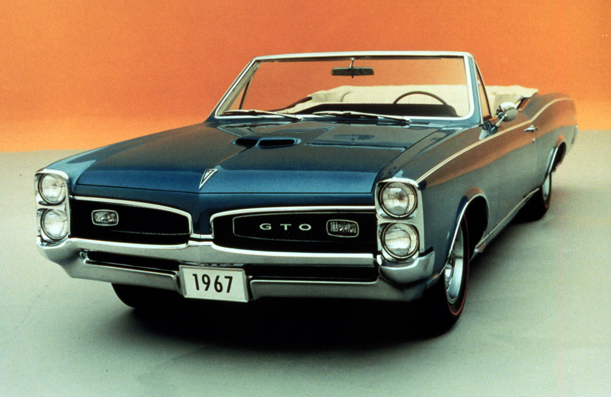 1967 GTO Promo shot