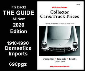 Collector Car Price Guide