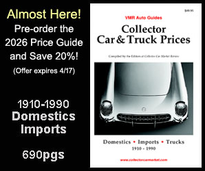 Collector Car Price Guide
