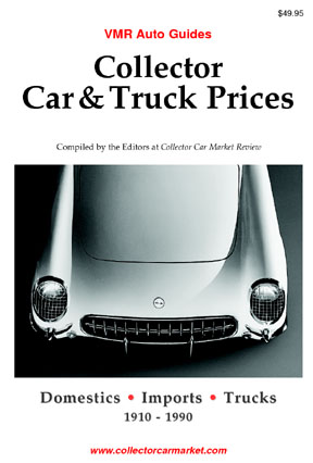 Collector Car Price Guide 2025 Edition