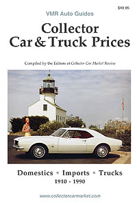 Postwar Collector Car Price Guide