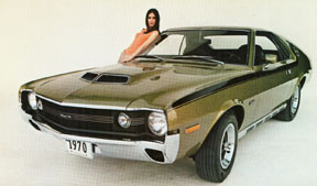 1970 AMC AMX