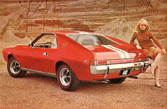 1968 AMC AMX