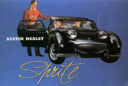 Austin-Healey Sprite ad