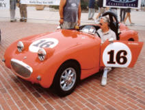 sprite vintage racer