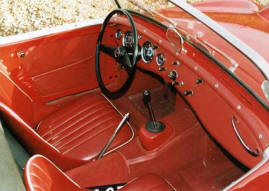 bugeye interior