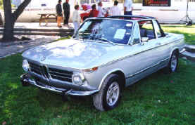 1972 BMW 2002 Bauer Convertible