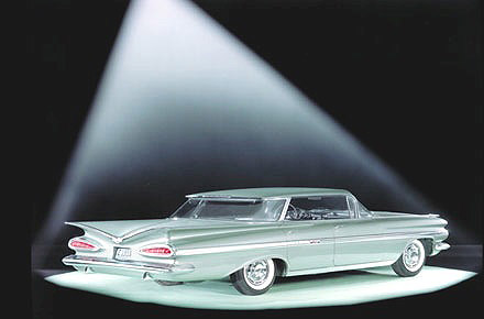 1959 Impala 4-door flat top