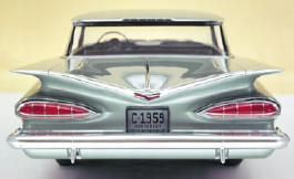 59 impala taillights