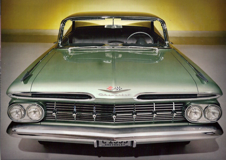 59 Impala front