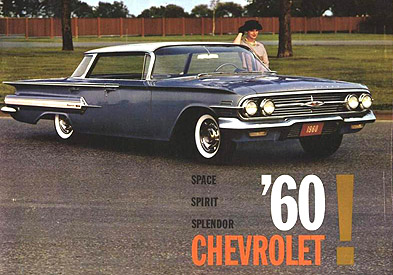 1960 Chevy Brochure