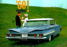1960 Impala taillights