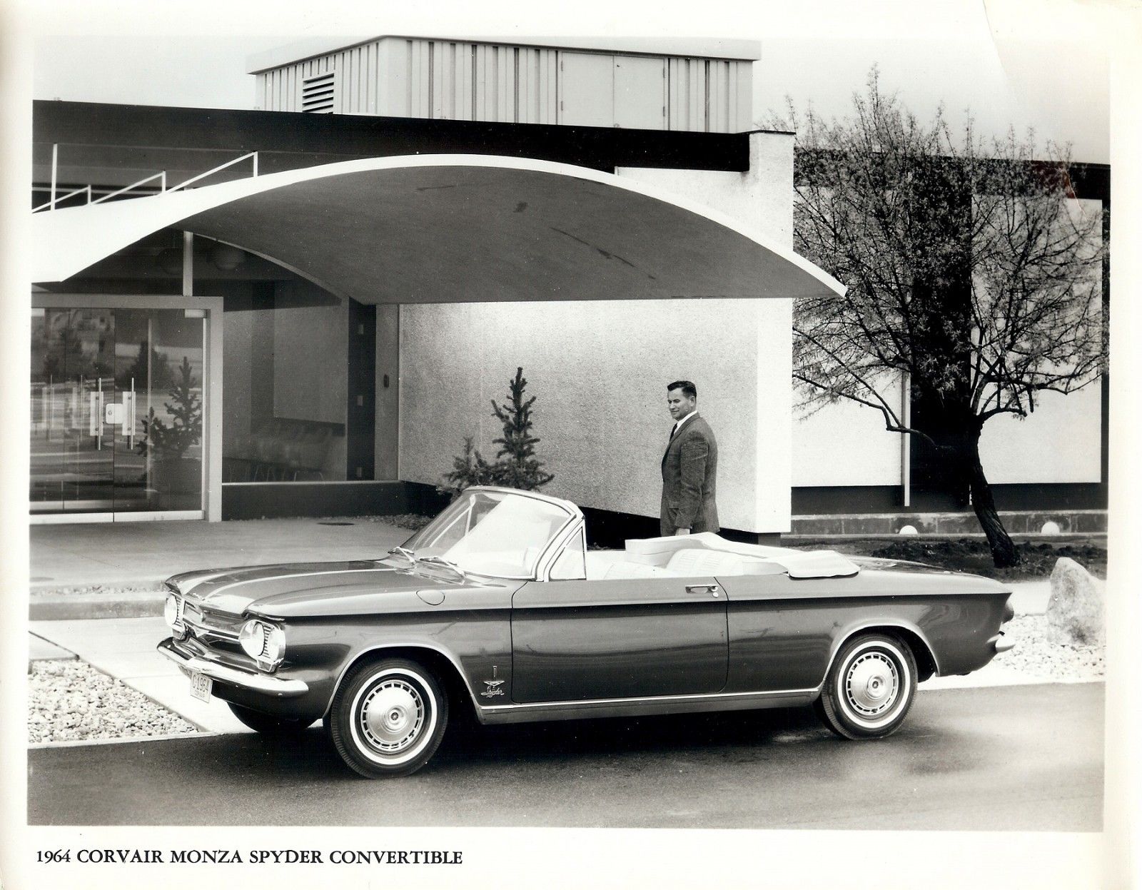 1964 corvair spyder convertible