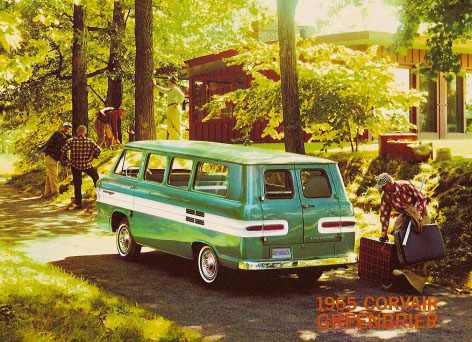 corvair greenbrier