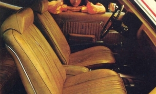 1970 Chevelle SS interior