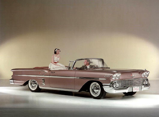 1958 impala promo shot