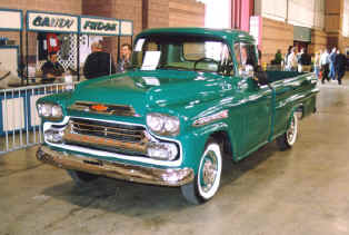 1959 Chevy fleetside
