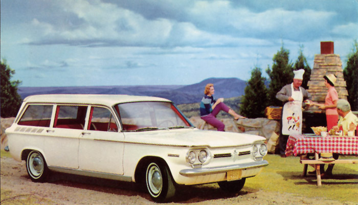 corvair wagon