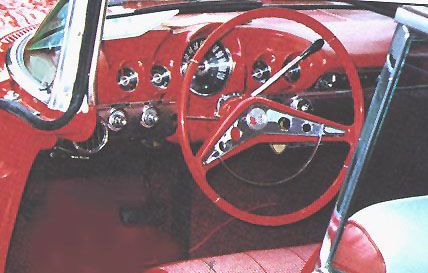 1959 Impala dashboard