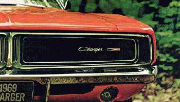 1969 Charger grill