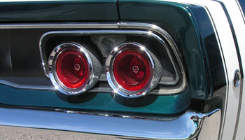 1968 Charger taillight
