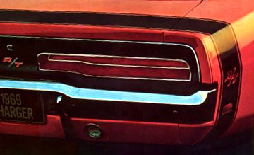 1969 Charger taillight