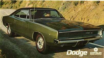 1968 Dodge Charger R/T