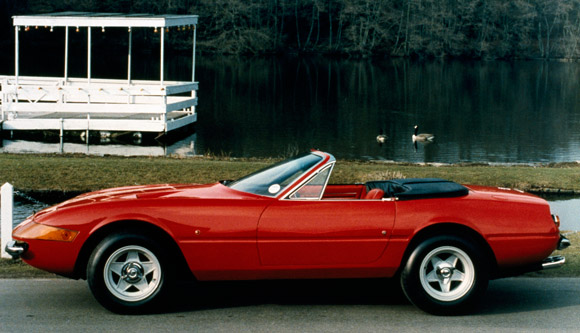 1969 Ferrari Daytona Spyder