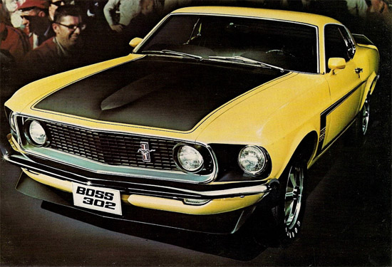 mustang boss 302
