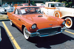 57 thunderbird grill