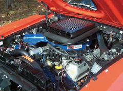 1969 Mustang Mach front