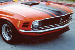 1970 Mustang Mach front