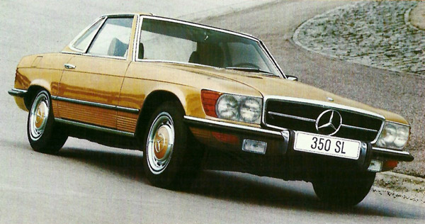 1972 Mercedes-Benz 350SL