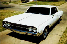 1964 Olds Cutlass with the 442 option