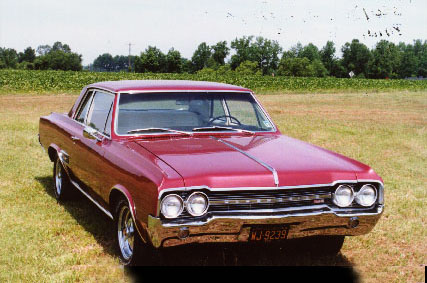 1965 Olds 442