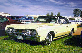 1967 Olds 442