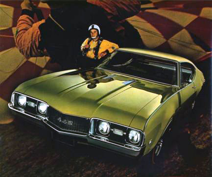 1968 Olds 442 brochure picture