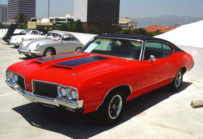 1970 Olds 442
