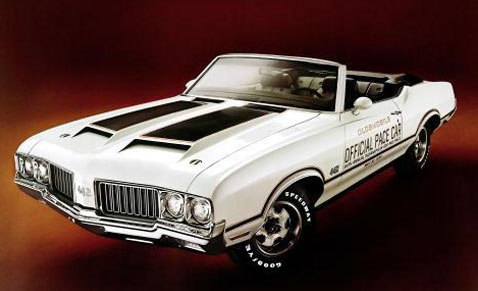 1970 Olds 442 Pace Car