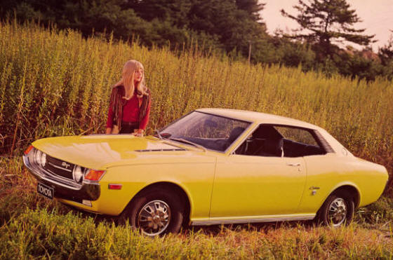 1971 Toyota Celica original photo
