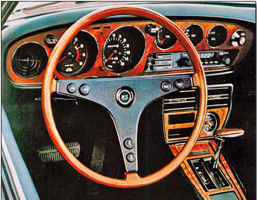Celica dashboard