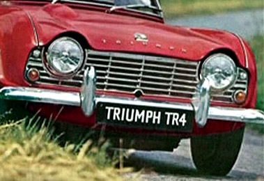 TR4 original front