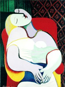 picasso le reve