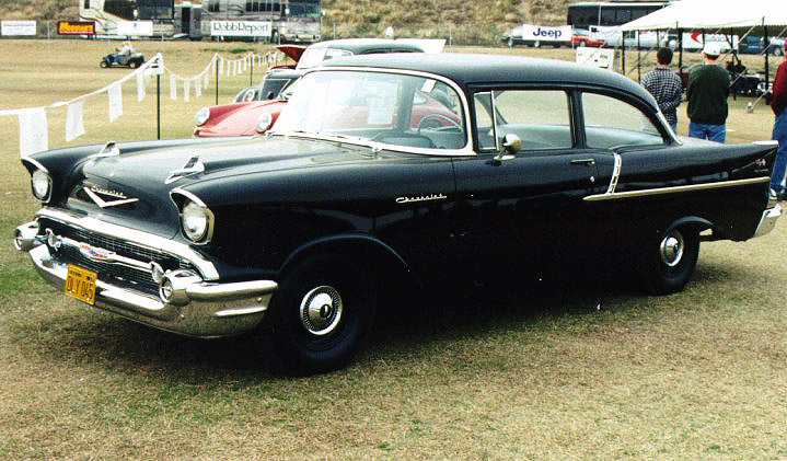 57 chevy fuel injection