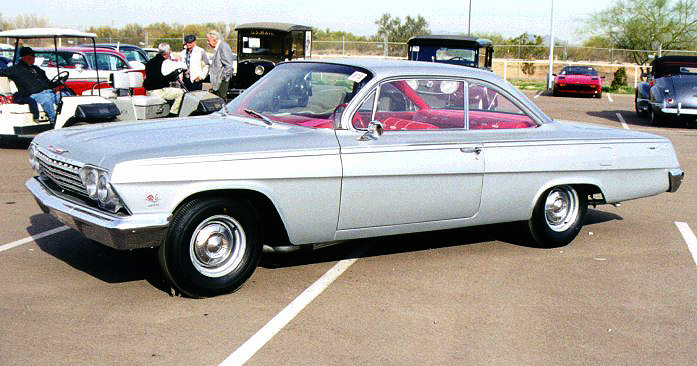 1962 bel air 409