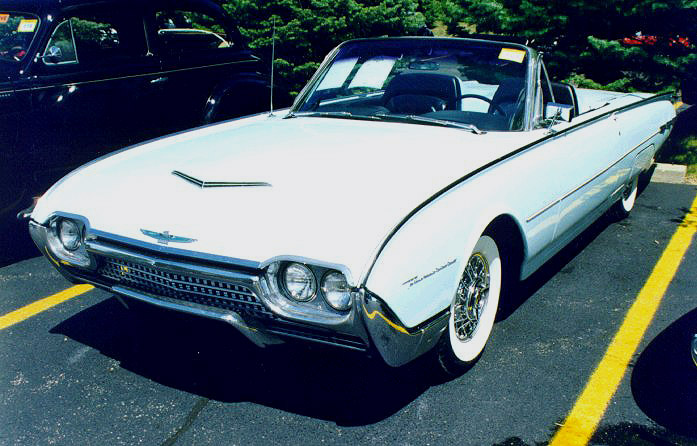 1962 Thunberbird Roadster
