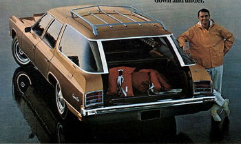 1971 Chevrolet Caprice Wagon