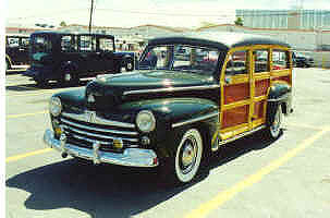 1948 Ford Woody