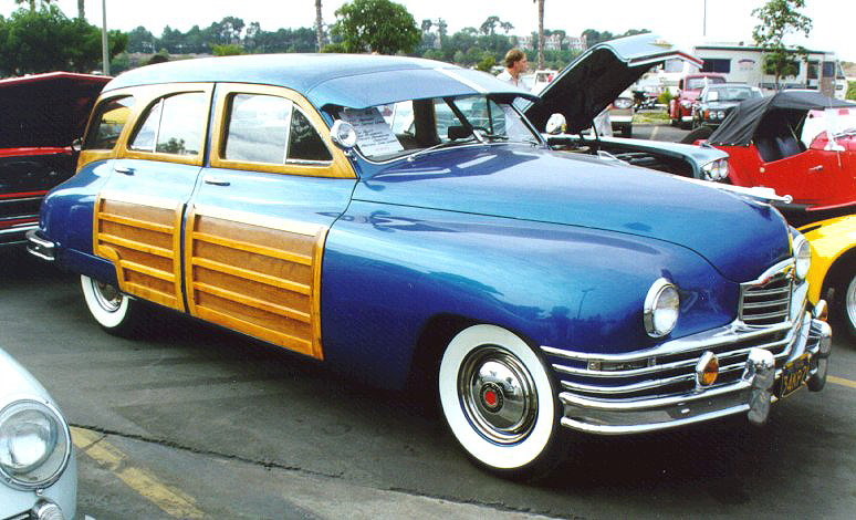 1950 Packard Wagon