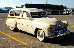 1952 Chevy Wagon